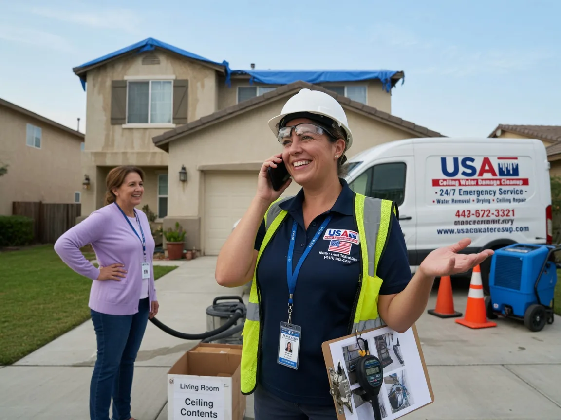 Ceiling Water Damage Restoration Tonopah, AZ FAQs